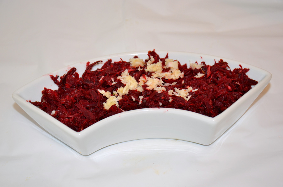 beetroot poriyal/beetroot fry