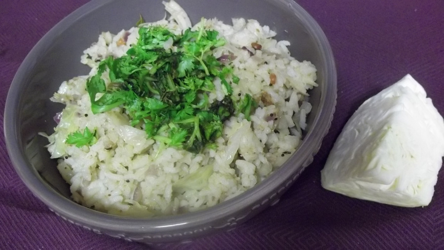 cabbage rice