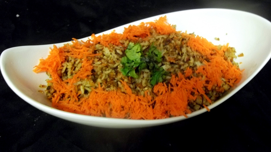 carrot rice