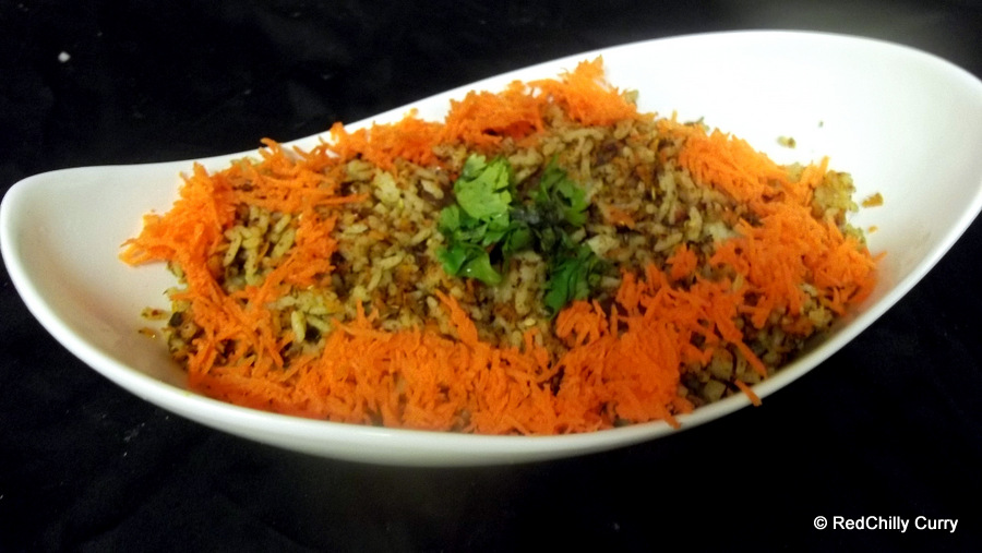 carrot rice