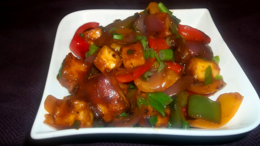 chilly paneer