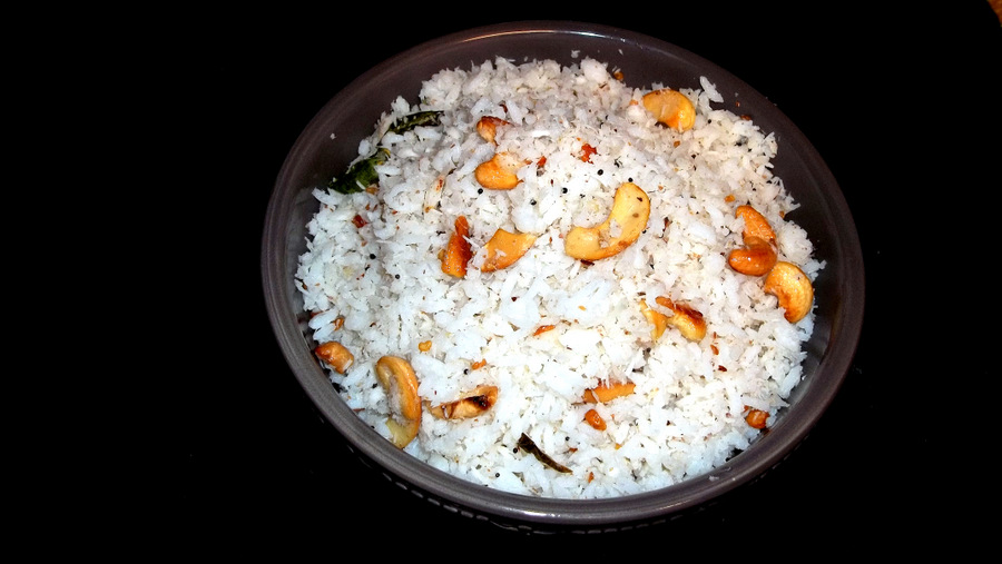 coconut rice