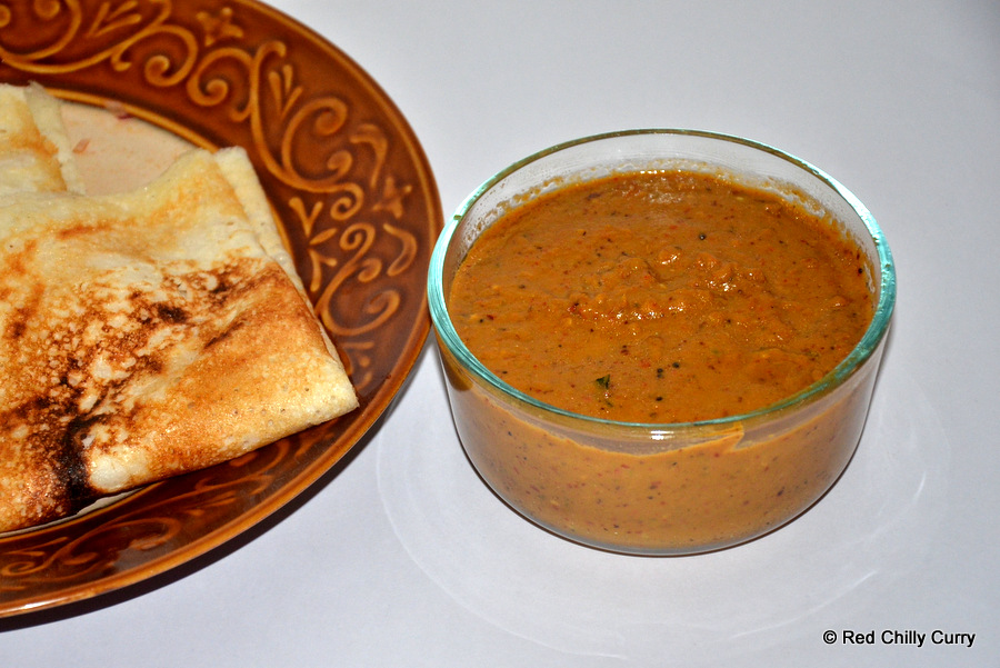 capsicum chutney