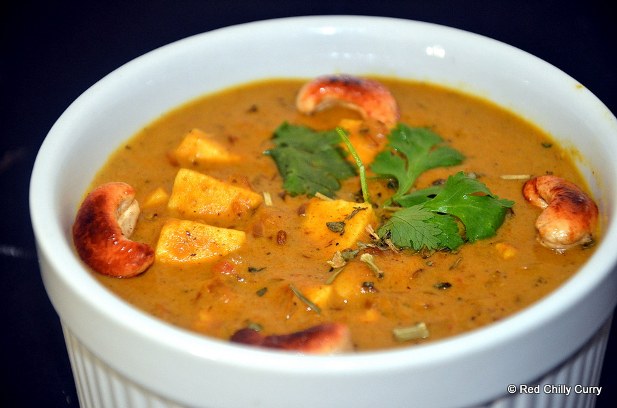 kaju paneer masala