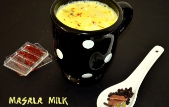 masala milk