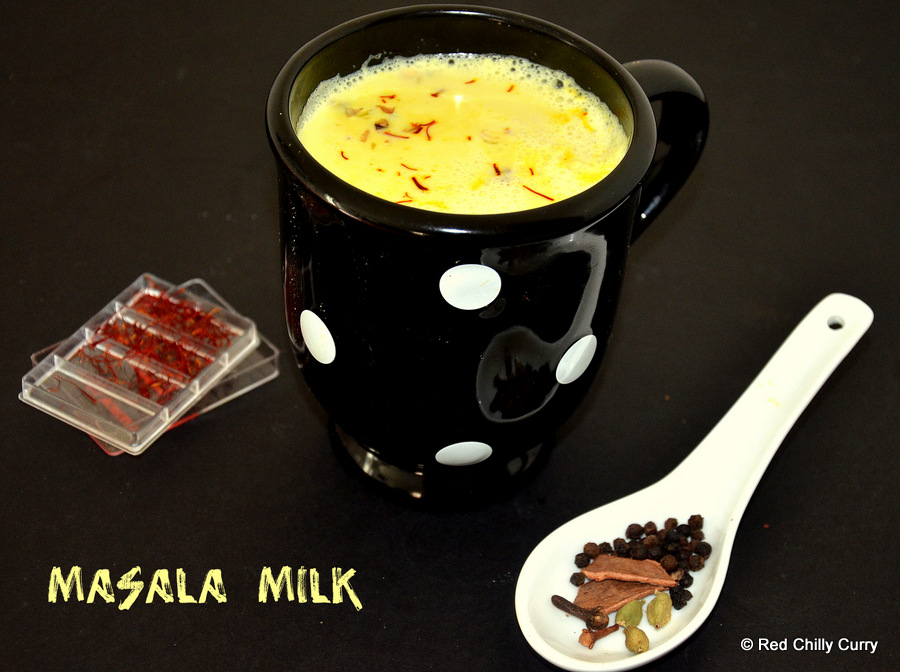 masala milk