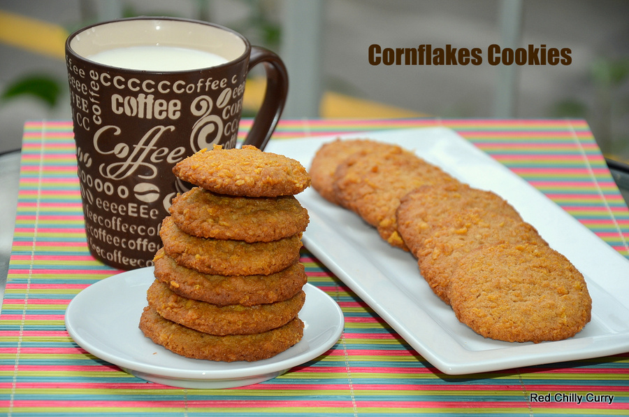 cornflakes cookies