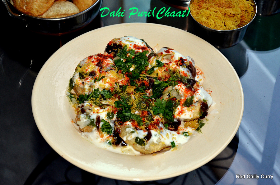 dahi puri