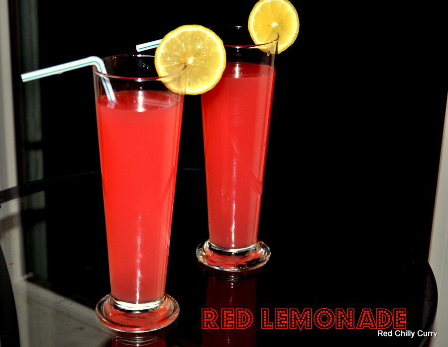 red lemonade