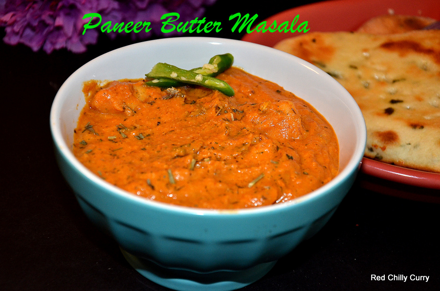 paneer butter masala