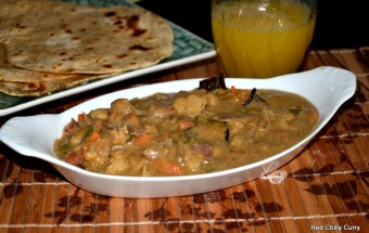vegetable khurma