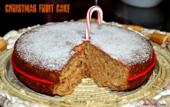 christmas fruit cake
