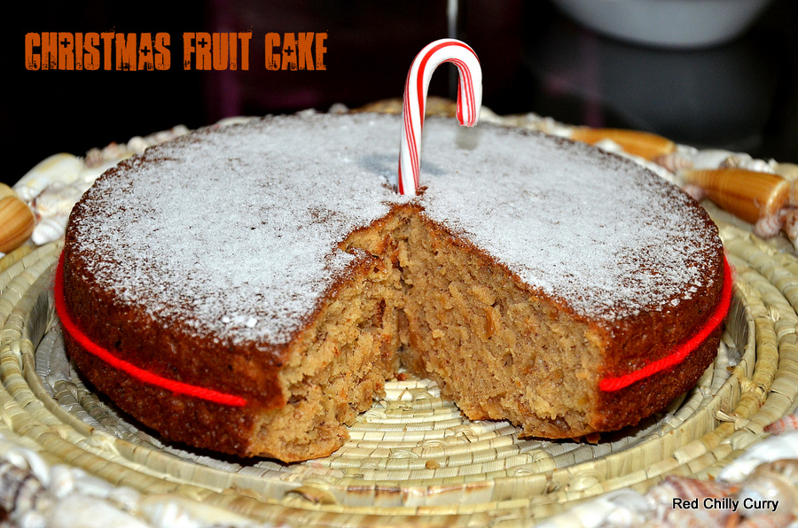 christmas fruit cake