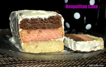 neopolitan cake