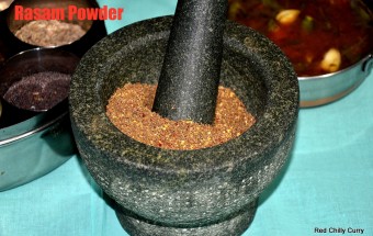 rasam powder