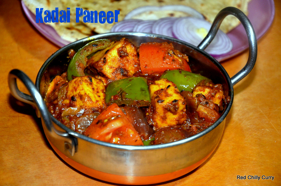 Kadai Paneer Dhaba Style