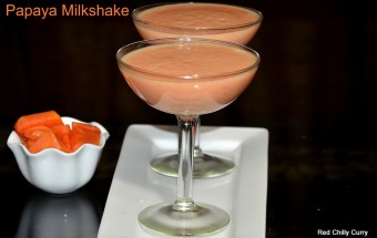 papaya milkshake