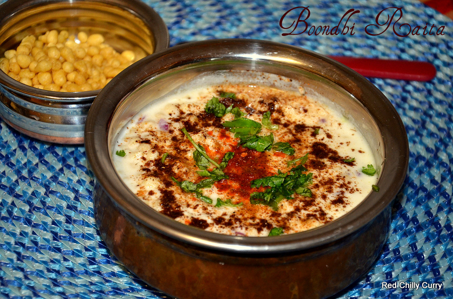 boondhi raita