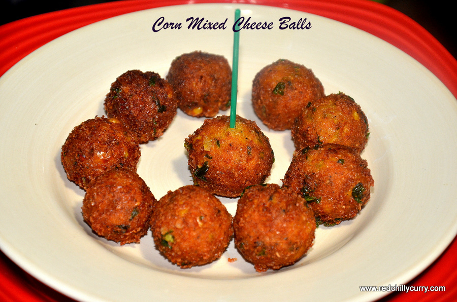 corn cheese balls