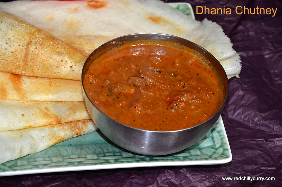 dhania chutney