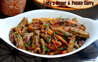 ladys potato curry