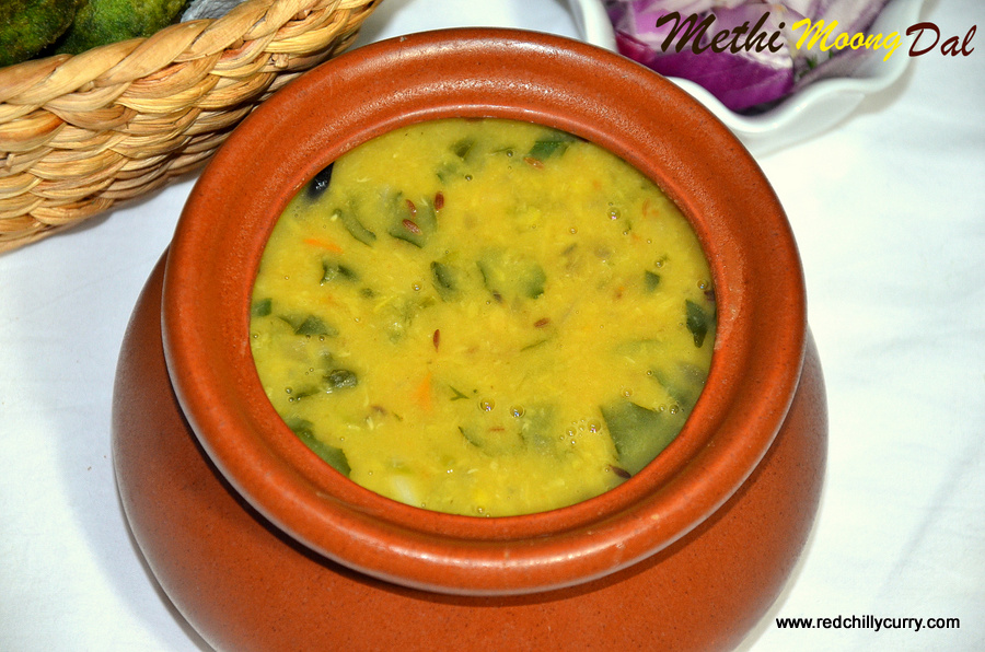 moong dal fenugreek