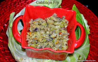 cabbage fry