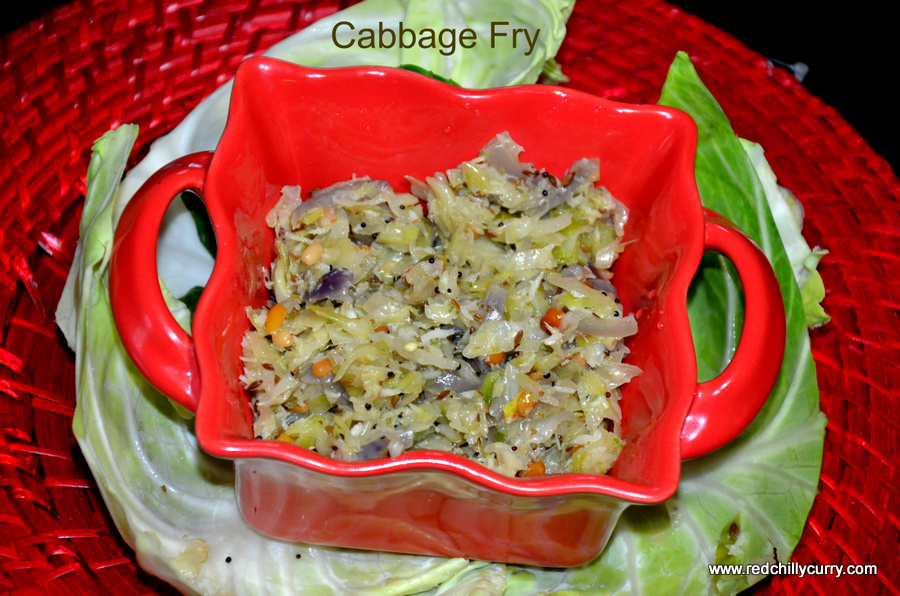 cabbage fry