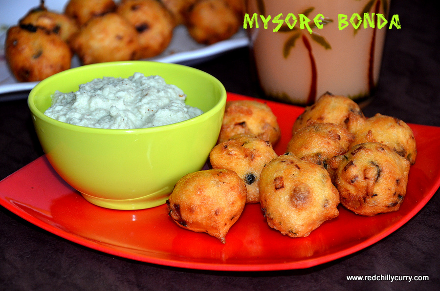 mysore bonda