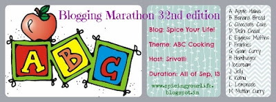 blogging marathon