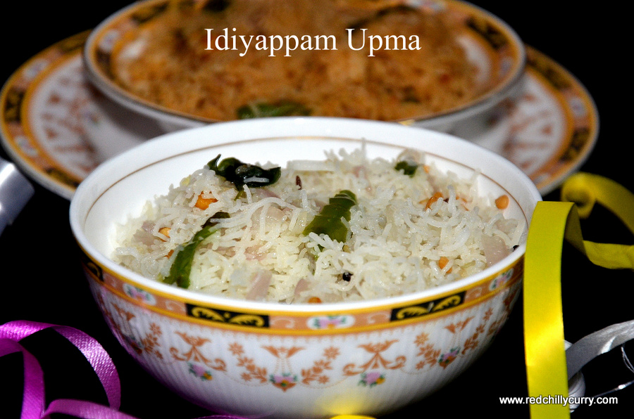 idiyppam upma