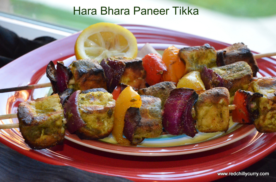 hara bhara paneer