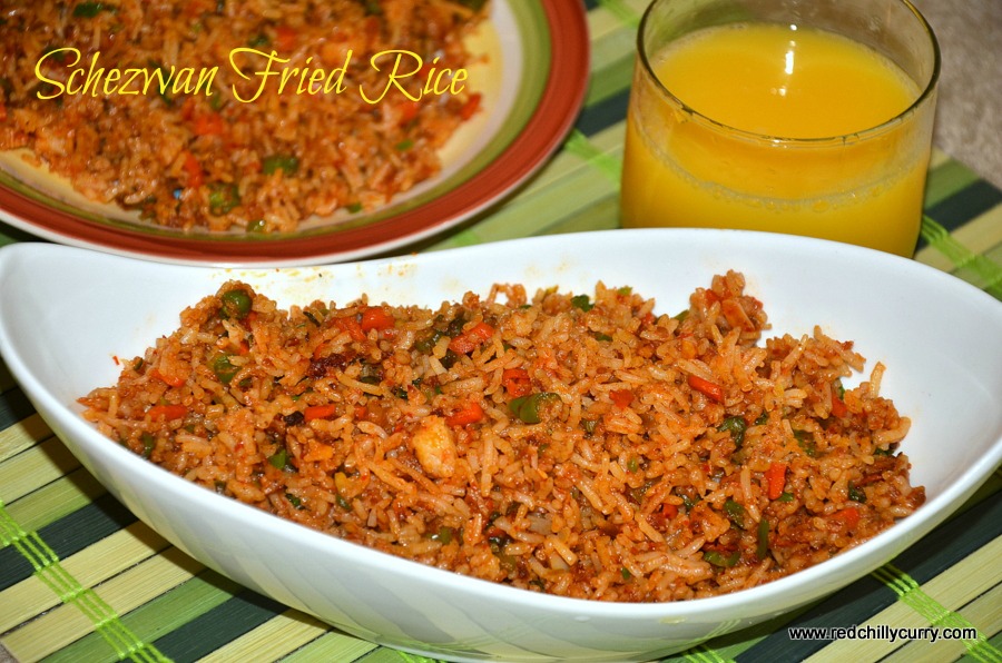 schezwan fried rice