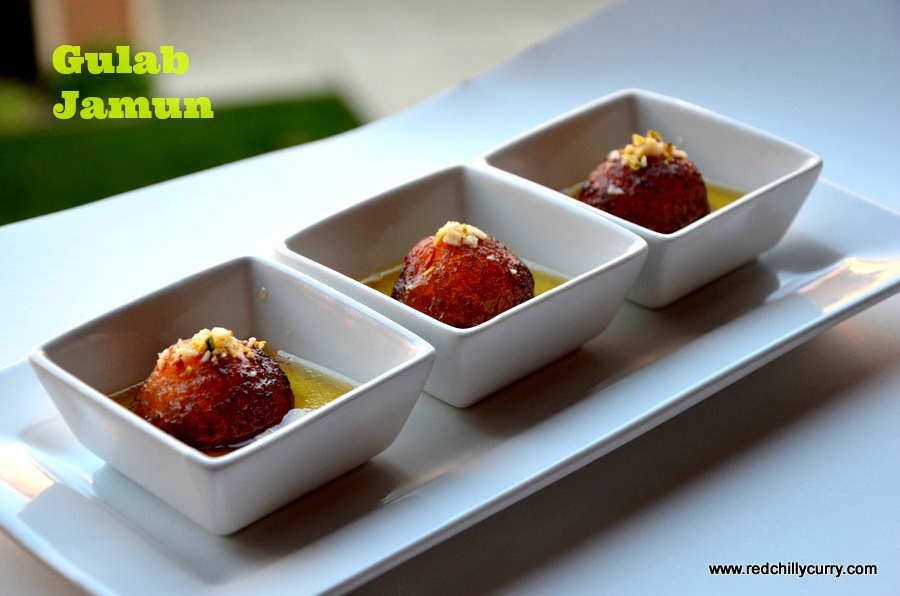 gulab jamun