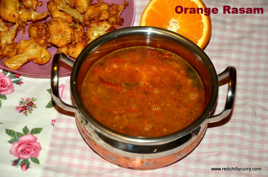 orange rasam