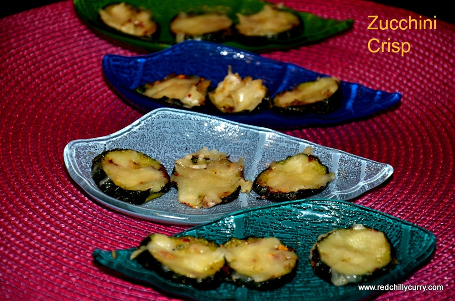 zucchini crisp