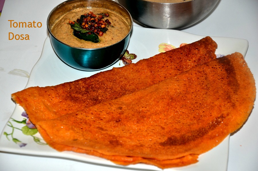 Tomato dosa