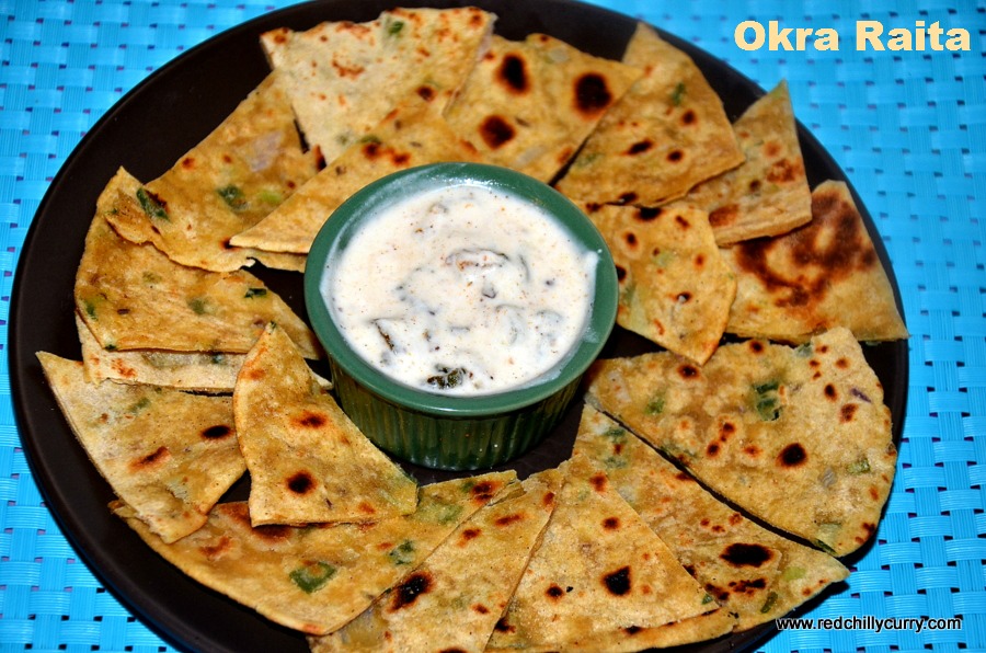 okra raita