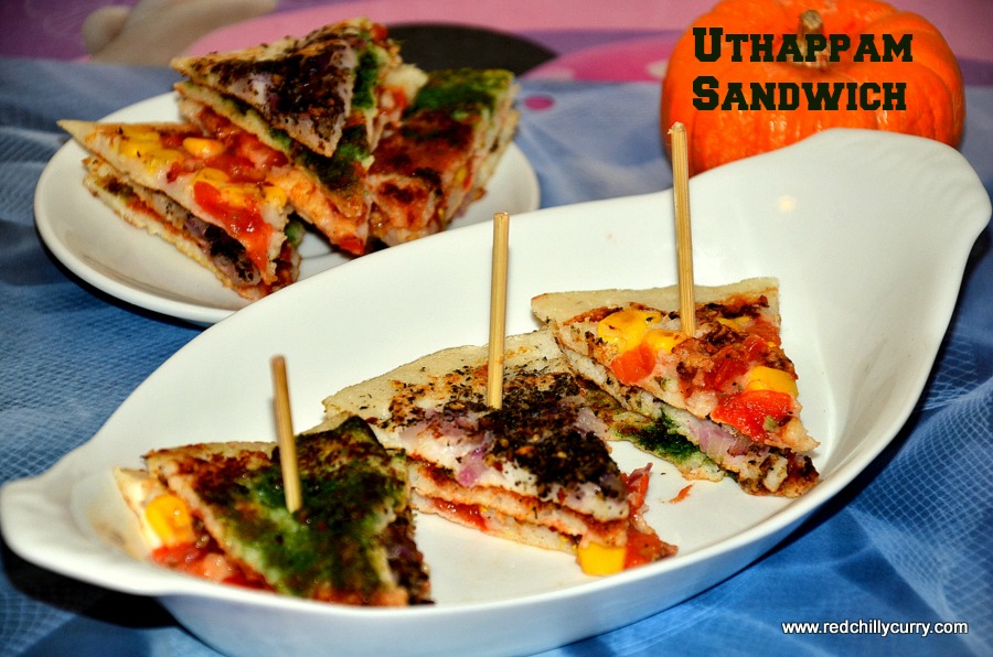 uthappam sandwich
