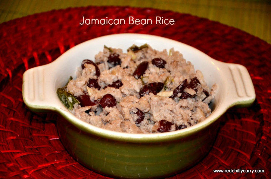 jamaican bean rice