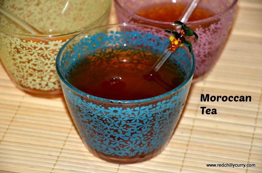 moroccan tea