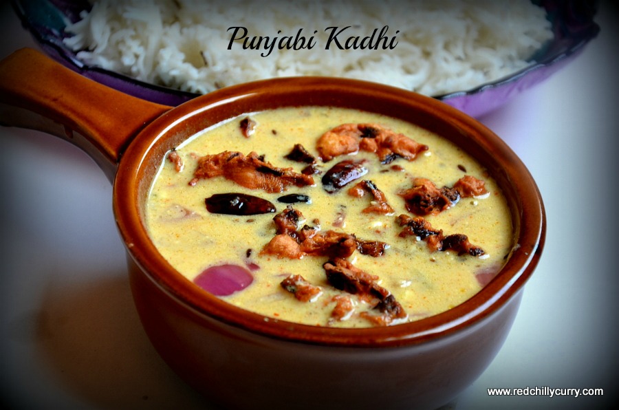 punjabi kadhi