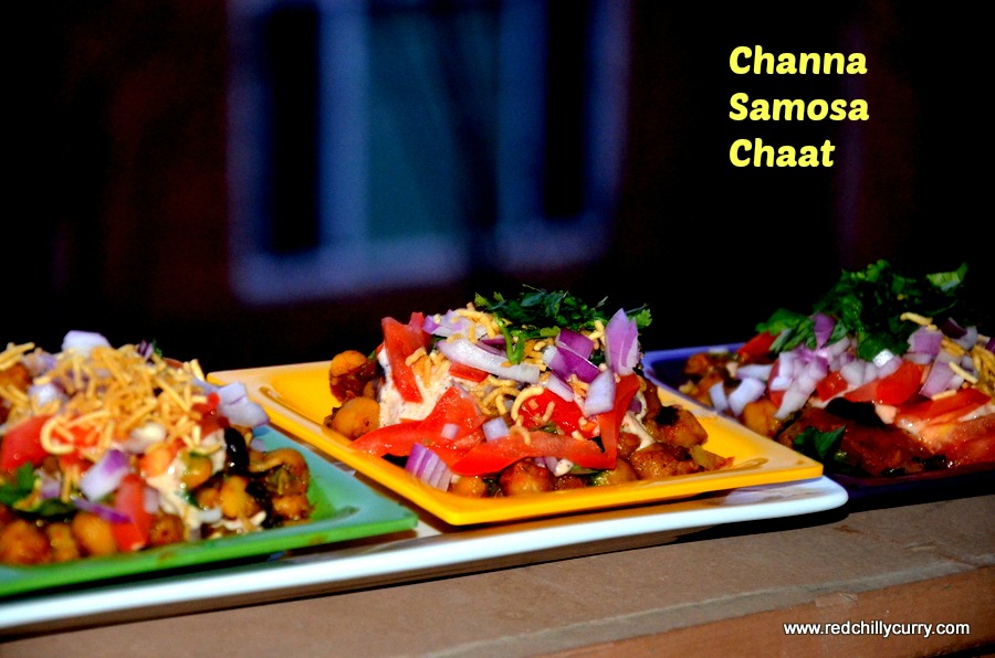 channa samosa