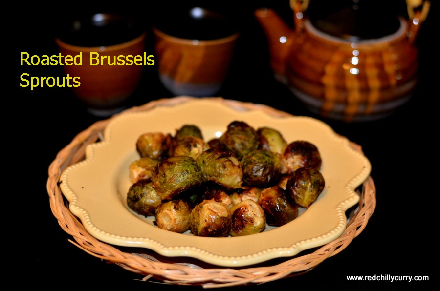 roasted brussels