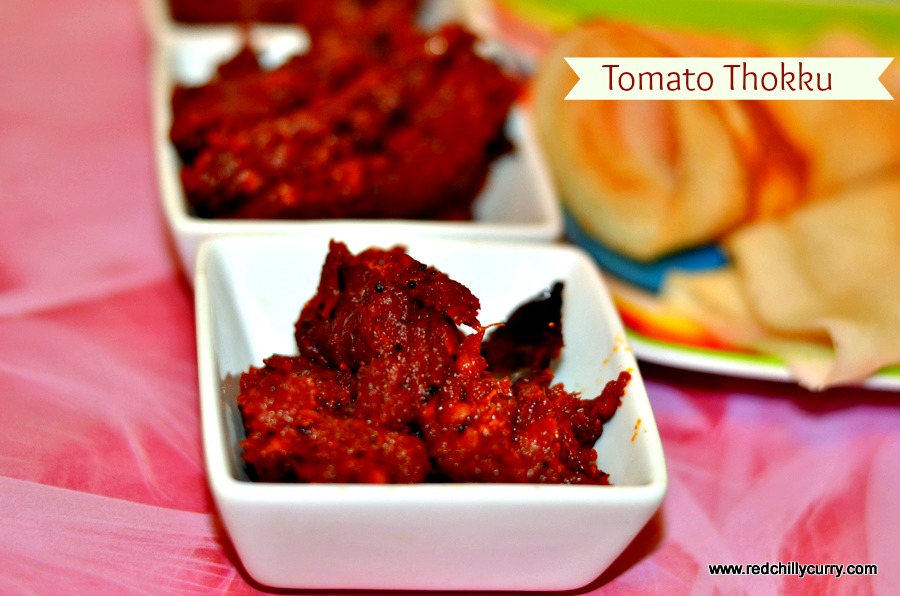 tomato thokku