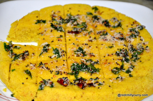 khaman dhokla