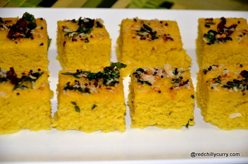 khaman dhokla