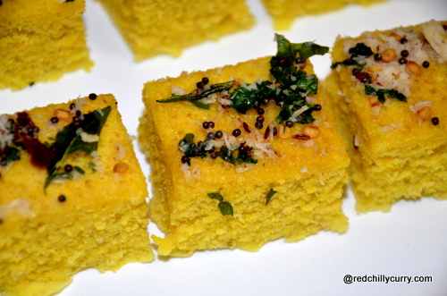 khaman dhokla