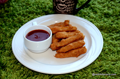 baby corn bajji