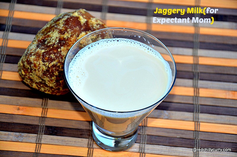 Jaggery Milk For Expectant Mom